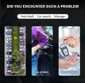 Gián Điệp phổ xe báo động hướng dẫn sử dụng 433Mhz bán buôn một cách RFID Immobilizer alarmas Para ô tô thông minh xe báo động - Product Image 4