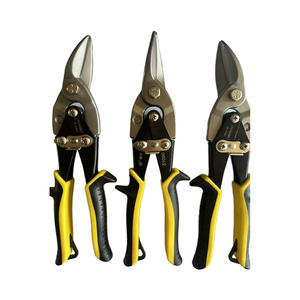 10-дюймовые сверхпрочные оловянные носы CRV, левая прямая правая авиационная гладкая промышленная хромированная ванадиевая сталь, ручные инструменты для металлического листа - Product Image 3