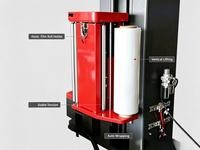 Máquina Envolvedora de Palés en Línea para Embalaje de Productos de Vidrio con Envolvedora de Palés Automática