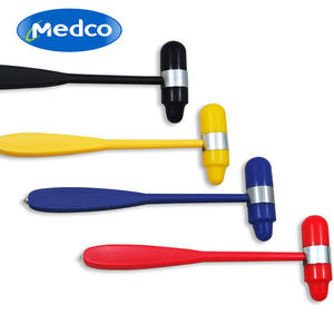 Marteau de percussion médical à double tête en forme de T, outil d'examen neurologique des réflexes, classe I, fonctionnement manuel MK07-318 - Product Image 2