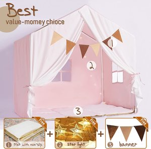 Hoye craft – tente Boho pour adultes, maison de jeux pour filles, jouet, maison de jeux pour enfants, nouveau design - Product Image 3