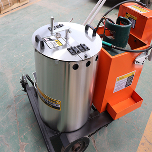 Máquina de Señalización Vial de Gasolina de Bajo Ruido, Compacta y de Fácil Operación, para Señalización de Pisos de Fábricas y Talleres - Product Image 3
