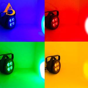 Luz LED para Escenario Exterior de Aluminio IP65, 80w RGBW, 4 Piezas, Resistente al Agua - Product Image 6