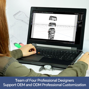 リッパー用プロフェッショナル充電式電気髪調節可能ステンレス鋼ブレード付き英語家庭用ホテル - Product Image 5