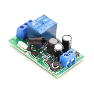 Módulo de Relé de 1 Vía AC220V, Interruptor de Control Remoto Inalámbrico RF de 315MHz, Corriente Máxima de 10A, Material de PCB IP31 - Product Image 1