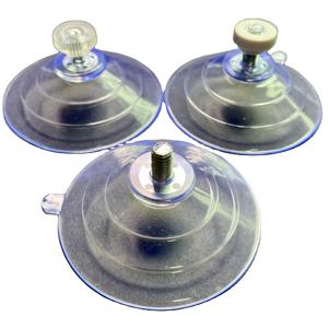 Ventosas de Succión al Vacío de PVC de Grado Industrial al por Mayor, Juego de Ventosas con Tornillo, Color Personalizado, OEM/ODM - Product Image 1