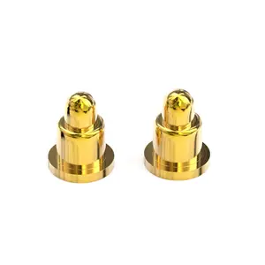 China Manufacture Customized Connector Magnetic Threaded Locating All Size Type Spring Loaded Contact Pogo Pin