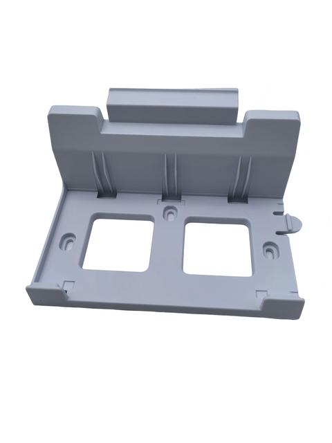 Starlink Router Mount Starlink Hanging Adapter Mount White Plastic V3 Starlink Gen 3 Mount Kit Pipe Adapter Hole for Gen3