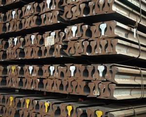 Riel de Grúa QU70, Vía Férrea de Acero, Riel de Tren de Hierro con Estándar GB para Uso Ferroviario - Product Image 2