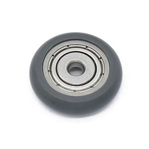 Ruedas de Acero Inoxidable 688ZZ Directas de Fábrica, Poleas con Rodamientos Recubiertos de Goma 4*24*6mm, Rodillos Avellanados para Puertas y Ventanas Correderas - Product Image 3