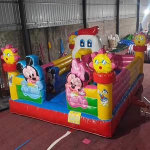 Le château rebondissant thème dinosaures <span class=keywords><strong>Jurassic</strong></span> château <span class=keywords><strong>gonflable</strong></span> ville amusante terrain <span class=keywords><strong>de</strong></span> jeu <span class=keywords><strong>gonflable</strong></span> 20 mètres carrés sous l'eau - Product Image 4