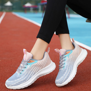 Nuevas <span class=keywords><strong>Zapatillas</strong></span> Deportivas Transpirables para Mujer, <span class=keywords><strong>Zapatillas</strong></span> para Correr, Antideslizantes, para Caminar, Gimnasio, Entrenamiento, Cómodas - Product Image 5