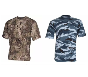 เสื้อยืดคอกลมผ้าฝ้ายถักลายพราง DF EDS สำหรับฝึกซ้อมกีฬา - Product Image 6