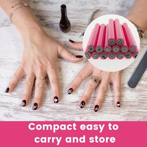 เครื่องปั๊มลาย<span class=keywords><strong>ดอก</strong></span>ไม้สำหรับผู้หญิงและเด็กผู้หญิงอุปกรณ์ทำเล็บดีศิลปะทำมือ - Product Image 6