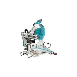เลื่อยองศาเลื่อน Makita รุ่น LS1219L ขนาด 12 นิ้ว เครื่องตัดไม้สำหรับงานมืออาชีพ - Product Image 1
