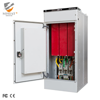 Armoire de démarreur progressif haute tension de qualité supérieure SHMV-DN 13.8KV, indice de protection IP54, communication Modbus RTU pour projets de moteurs industriels