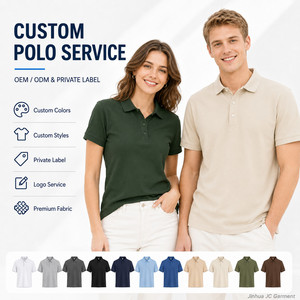 Chemise en piqué de coton personnalisée style golf pour homme, manches courtes, couleur unie, respirante, tricotée, 200g, denim premium, OEM ODM, marque privée - Product Image 1