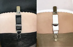 Clip in lega di zinco per reggicalze, fermagli per giarrettiere, fibbia per calze da donna - Product Image 5