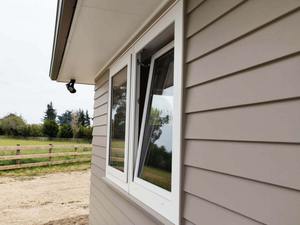 <span class=keywords><strong>Fenêtre</strong></span> panoramique contemporaine à ouverture basculante et à rotation - Systèmes en aluminium sur mesure pour des vues ininterrompues et une vie raffinée en mode double - Product Image 2