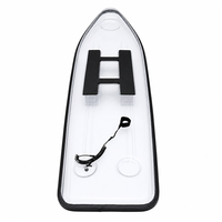 Planche à pagaie transparente en polycarbonate, planche à pagaie transparente SUP, planche de surf