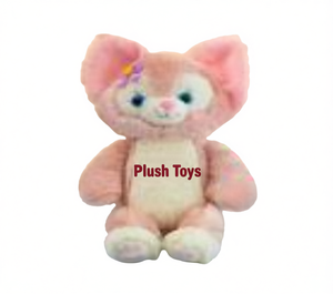 Lindo gato de peluche de 31cm-50cm con relleno de algodón PP suave para niños de 2 a 4 años, juguete unisex. - Product Image 1