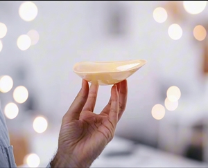 2024 nouveau soutien-gorge chaud Inserts réutilisable Silicone <span class=keywords><strong>colle</strong></span> Triangle auto-adhésif coussinets d'allaitement femmes soutien-gorge accessoires intimes boîte de couleur - Product Image 3