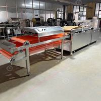 Machine de remplissage de pain arabe, entièrement automatique, de singapour, de gros Taco Burrito, de Pita, de Roti Chapati, pour cuisiner au mexique