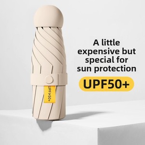 Sombrilla de Protección Solar UV para Automóvil, Portátil, Manual, de Doble Capa, de Acero Negro, con Protección UPF50+ - Product Image 3
