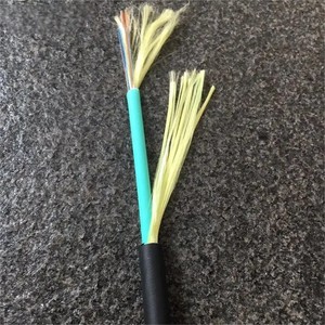 Chất lượng cao FTTH 1 lõi sợi cáp quang 500m 5.0mm đôi vỏ bọc 4.6mm 6.0 g657a2 trong nhà ngoài trời thả cáp sợi quang - Product Image 4