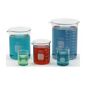 प्रयोगशाला बोरोसिलिकेट ग्लास बीकर सभी आकार रासायनिक प्रयोग प्रयोगशाला उपकरण सभी आकार - Product Image 5