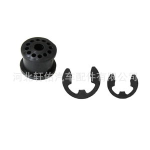 Ensemble de clips de fixation de boîtier de transmission Ford Focus Fiesta, en plastique, de remplacement, pour automobile, XS4R7412BA - Product Image 1