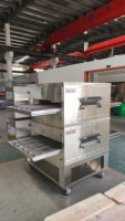 Horno de banda para pizza industriel commercial impinger pizza four convoyeur