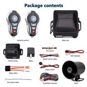 Fábrica de <span class=keywords><strong>alarma</strong></span> de coche Bluetooth alarmas para <span class=keywords><strong>auto</strong></span> <span class=keywords><strong>alarma</strong></span> de autos sensor volumétrico para el mercado de América del Sur - Product Image 4