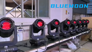 Hight Điện Ngoài Trời IP65 Không Thấm Nước 350W Chùm Di Chuyển Đầu Ánh Sáng LED Chùm Tại Chỗ Rửa 3in1 Di Chuyển Đầu Ánh Sáng Sân Khấu - Product Image 4