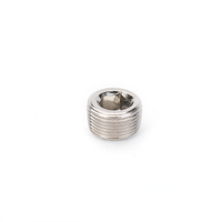 Vente en gros usine : Accessoires de cylindre, connecteurs 1, 2, 3 points, bouchons et tuyaux, joint torique hexagonal en acier inoxydable 304