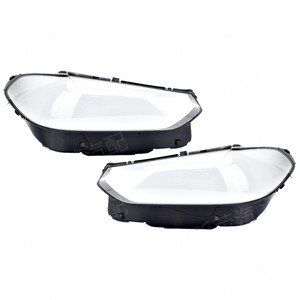 Couvre-phare transparent pour BMW X3 G08 2021 2022, boîtier de lampe, paire gauche et droite - Product Image 3