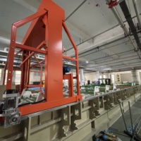 Machine de galvanoplastie métallique, ligne de chromage, machine de galvanisation, machine d'anodisation, machine de nickelage