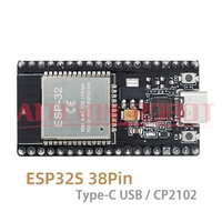 Carte de développement AITEWIN ROBOT Micro USB ESP32 WiFi+ à très faible consommation d'énergie, double cœur ESP-32S pour ordinateur