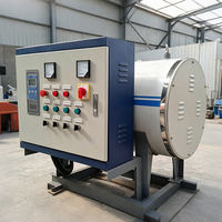 Chaudière à eau chaude électrique de 2000 kg, haute pression, entièrement automatique, à économie d'énergie, horizontale, pour usage industriel