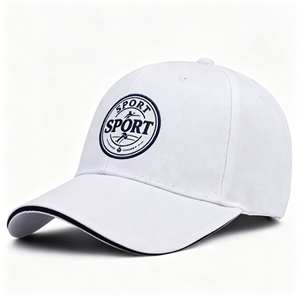 Unisex Baseball <b>Cap</b> for Ears Peaked Sun Hat Spring <b>Summer</b> Hip-Hop PVC 6-Panel Red 48-50cm Head Circumference - Product Image 3