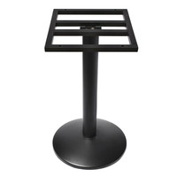 Pied de Table en métal pour Restaurant, fabrication de meubles de Restaurant, 4 pièces
