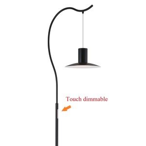 Lampadaire sur pied minimaliste moderne avec source de lumière LED Plusieurs options de couleurs pour l'efficacité énergétique du salon - Product Image 3