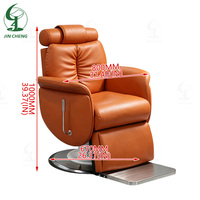 JINCHENG Mobilier de style moderne commercial pour autres salons Chaise de barbier Chaise de salon de coiffure Chaises de barbier pour hommes 1 lot