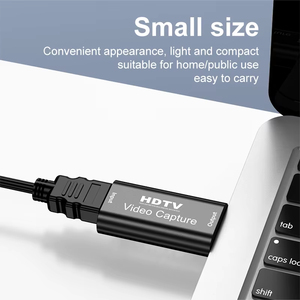 Carte de capture vidéo HDTV JILIAN USB2.0 1080P pour jeux, <span class=keywords><strong>VHS</strong></span>, Android, MP4, enregistreur de streaming - Product Image 4