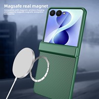 Nouveauté : Étui de téléphone pliable en PC mat fin à couverture intégrale 360° pour Samsung Z Flip 8 avec protection d'écran en verre