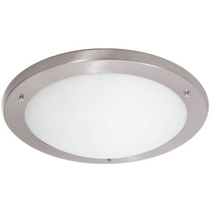 Alvorada 1xE14นิกเกิล Al.10xD แผ่นกลมไฟเพดาน26ซม - Product Image 1