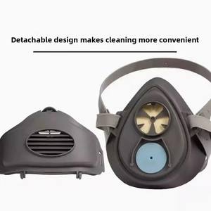 หน้ากากกันฝุ่นใช้ซ้ำได้หน้ากากกันฝุ่นใช้ในอุตสาหกรรมหน้ากากกันฝุ่นพร้อมตัวกรอง - Product Image 4