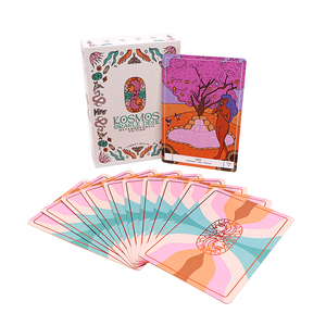 Tarjetas de astrología láser personalizadas, oráculo, Tarot, impresión clásica coleccionable, impresa personalizada en español - Product Image 5