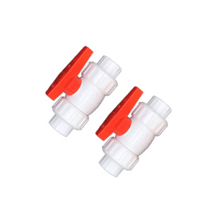 Vanne à boisseau sphérique personnalisée en acier PPR Connexion flexible en plastique pour les systèmes <span class=keywords><strong>de</strong></span> plomberie Souper <span class=keywords><strong>de</strong></span> vanne à boisseau sphérique léger PPR Compata en Chine - Product Image 6