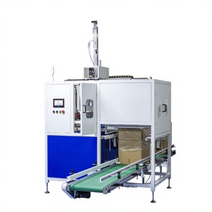 Machine de cartonnage entièrement <span class=keywords><strong>automatique</strong></span> pour bouteilles en plastique vides, équipement d'emballage <span class=keywords><strong>automatique</strong></span> en cartons pour bouteilles de boissons - Product Image 3